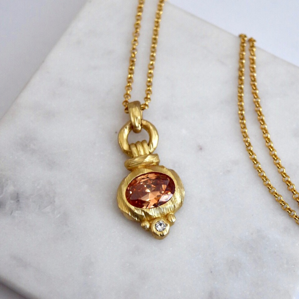 Dainty Gold Boho Necklace